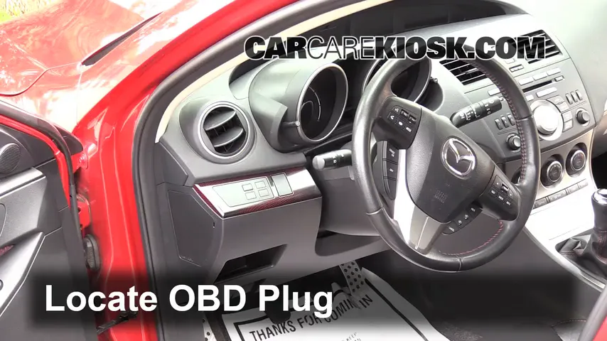 2011 Mazda 3 Mazdaspeed 2.3L 4 Cyl. Turbo Check Engine Light
